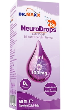 Dr. Maxx Neuro Drop B6 Damla 50 ML