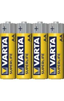 Varta Superlife 2006 AA Kalem Pil 48'li