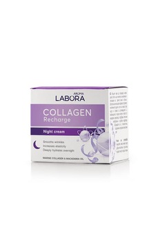 Labora Collagen Recharge Canlandırıcı Gece Kremi 50 Ml Labora Collagen Recharge Canlandırıcı Gece Kremi 50 Ml