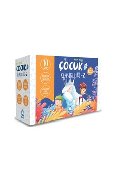 Mavi Kirpi Çocuk Klasikleri Set 2 Mavi Kirpi Çocuk Klasikleri Set 2