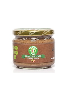 Protein Farm Sade Badem Ezmesi Yerli Üretim 250 G