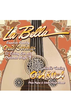 La Bella Ou80a Arap Sistem Ud Teli Profesyonel La Bella Ou80a Arap Sistem Ud Teli Profesyonel