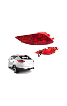Hyundaı İx35 Arka Tampon Reflektörü Ve Sis Lambası Ampullü 2009-2015 Sol Taraf Hyundaı İx35 Arka Tampon Reflektörü Ve Sis Lambası Ampullü 2009-2015 Sol Taraf