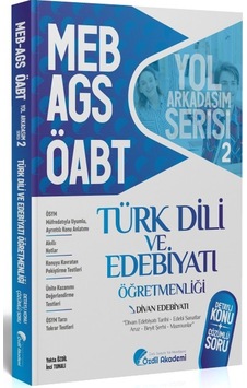 Öabt Meb Ags Türk Dili Ve Edebiyatı 2. Kitap Divan Edebiyatı Konu Anlatımlı Soru Bankası Özdil Akademi Öabt Meb Ags Türk Dili Ve Edebiyatı 2. Kitap Divan Edebiyatı Konu Anlatımlı Soru Bankası Özdil Akademi
