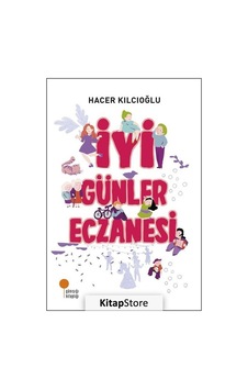 Kitapstore Iyi Günler Eczanesi / Hacer Kılcıoğlu Kitapstore Iyi Günler Eczanesi / Hacer Kılcıoğlu