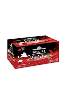 Beta Tea Kızıl Dem Siyah Demlik Süzen Poşet 100 x 3.2 G Beta Tea Kızıl Dem Siyah Demlik Süzen Poşet 100 x 3.2 G