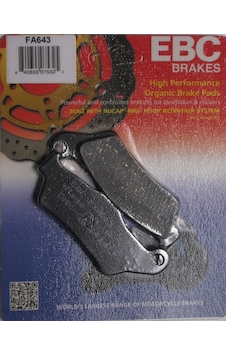 2014-2015 Harley-Davidson Uyumlu Street 750 Ön Fren Balatası Ebc Fa643 2014-2015 Harley-Davidson Uyumlu Street 750 Ön Fren Balatası Ebc Fa643