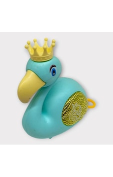 Kurmalı Işıklı Sevimli Flamingo - Yeşil Lisinya Kurmalı Işıklı Sevimli Flamingo - Yeşil Lisinya