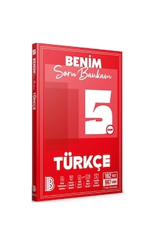 5. Sınıf Türkçe Soru Bankam Benim Hocam Yayınları 5. Sınıf Türkçe Soru Bankam Benim Hocam Yayınları
