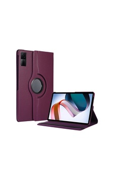 Xiaomi Uyumlu Redmi Pad Zore Dönebilen Standlı Kılıf-Mor Mor