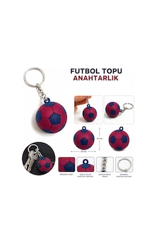 3d Anahtarlık Futbol Topu 3 Cm Kırmızı Mavi Qtop 0903 3d Anahtarlık Futbol Topu 3 Cm Kırmızı Mavi Qtop 0903
