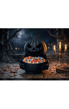 Halloween Temalı Dekoratif Kase Halloween Temalı Dekoratif Kase