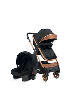 Cool Gold Travel Sistem Bebek Arabası Seyahat Sistem Puset-Siyah Cool Gold Travel Sistem Bebek Arabası Seyahat Sistem Puset-Siyah