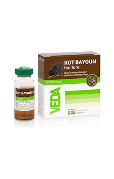 Veda Kot Bayun Kedi/köpek Sakinleştirici Damla 3x10ml - Kızgınlık Ve Seyahat Stresi İçin Veda Kot Bayun Kedi/köpek Sakinleştirici Damla 3x10ml - Kızgınlık Ve Seyahat Stresi İçin
