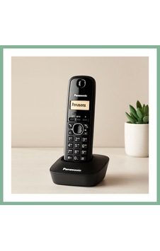 Bşkvirgo Kablosuz Dijital Telefon Siyah 50 Hafıza Arayan No Görme Bsk2026