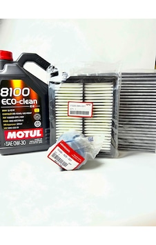 Honda Civic 2017-2021 Dizel Bakım Set  Yağ Filtre/ithal Hava Polen Motul 0w30 5 Litre