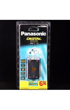 Panasonic CGR-D28S Batarya – 7.4V 2800mAh Li-Ion – AG-DVC7, NV-GS11, PV-DV100