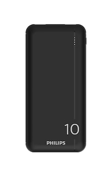 Philips Dlp1812pb/00 10000mah Powerbank 20w 2xusb Type-c Çıkış Pd - Siyah Philips Dlp1812pb/00 10000mah Powerbank 20w 2xusb Type-c Çıkış Pd - Siyah