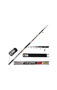Portfish Askoroz Sx Surf Carbon Kamışı Up - 250 Gr 420 Cm 1 Portfish Askoroz Sx Surf Carbon Kamışı Up - 250 Gr 420 Cm 1