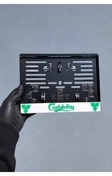 Carslberg Motor Plakalık G002 Carslberg Motor Plakalık G002