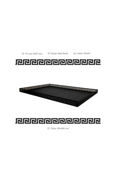 Metal Şömine & Soba Altlığı Siyah Antik Desenli Dekoratif Zemin Koruyucu 70x60 Cm - 928430892 Metal Şömine & Soba Altlığı Siyah Antik Desenli Dekoratif Zemin Koruyucu 70x60 Cm - 928430892