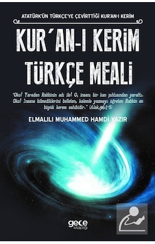 Kur'an-ı Kerim Türkçe Meali / Elmalılı Hamdi Yazır 9786051807706 Kur'an-ı Kerim Türkçe Meali / Elmalılı Hamdi Yazır 9786051807706
