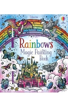Rainbows Magic Painting Book - Magic Painting Books Rainbows Magic Painting Book - Magic Painting Books