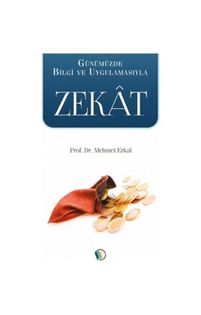 Zekat - Prof. Dr. Mehmet Erkal Zekat - Prof. Dr. Mehmet Erkal