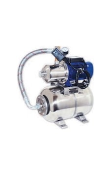 Water WS-4416 Paslanmaz 304 Tanklı Paket Hidrofor 1 Hp