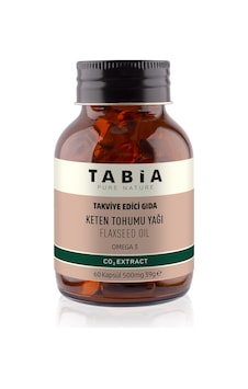 Keten Tohumu Yagı 500 MG 60 Kapsul Keten Tohumu Yagı 500 MG 60 Kapsul