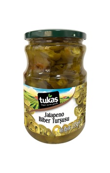 5 Adet Tukaş Jalapeno Biber Turşusu 335 G 5 Adet Tukaş Jalapeno Biber Turşusu 335 G