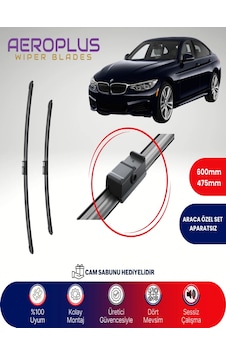 Aeroplus Bmw 4 Muz Silecek Takımı 2013-2018 F32/F33/F36 Aeroplus Bmw 4 Muz Silecek Takımı 2013-2018 F32/F33/F36