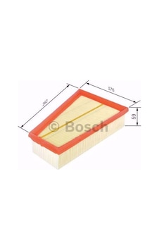 Mercedes-benz Cla Coupe Cla 220 4-matic 2013-2020 Bosch Hava Filt Mercedes-benz Cla Coupe Cla 220 4-matic 2013-2020 Bosch Hava Filt