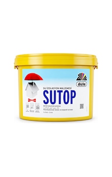 Düfa Sutop Elyaflı Su Kesici Çatı İzolasyon Malzemesi 20 Kg Beyaz