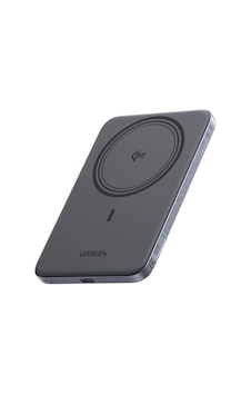 Ugreen Magflow Air 5.000 Mah Magsafe Wireless Hızlı Şarj Kablosuz Powerbank 20w Usb-c+15w Gri 75984b