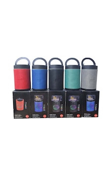Concord Rgb125 Rgb Işıklı Usb & Tf Kart Fm Radyo Bluetooth Hoparlör