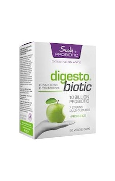 Suda Probiotic Digesto Biotic 60 Bitkisel Kapsül