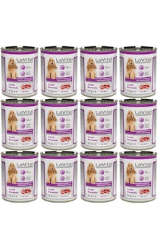 La Vital Puppy Kuzulu Sistemi Yavru Köpek Konservesi 12 x 400 G La Vital Puppy Kuzulu Sistemi Yavru Köpek Konservesi 12 x 400 G