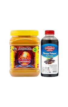 Bozkırlı Çavuşoğlu Kepeksiz Bozkır Tahini 930 G + Keçiboynuzu Harnup Pekmezi 1 KG Bozkırlı Çavuşoğlu Kepeksiz Bozkır Tahini 930 G + Keçiboynuzu Harnup Pekmezi 1 KG