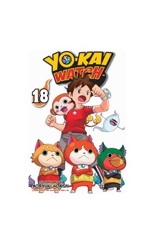 Yo-kaı Watch, Vol. 18 Kapak Resmi Değişebilir Yo-kaı Watch, Vol. 18 Kapak Resmi Değişebilir