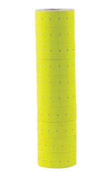 Kraf Motex Fiyat Etiketi Fosforlu Sarı 12 X 21Mm Kraf Motex Fiyat Etiketi Fosforlu Sarı 12 X 21Mm