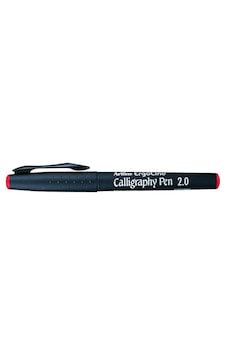 Artline Ergoline Kaligrafi  Kalemi 2.0 MM Kırmızı