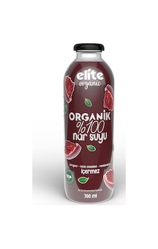 Elite Naturel Organik %100 Nar Suyu 700 Ml Elite Naturel Organik %100 Nar Suyu 700 Ml
