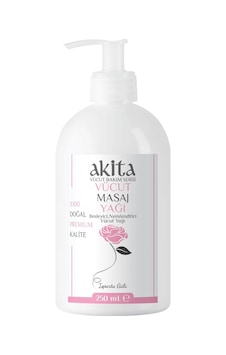 Doğal Vücut Ve Masaj Yağı Gül 250ml Doğal Vücut Ve Masaj Yağı Gül 250ml