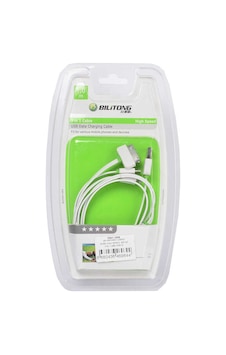 Zore High Speed 3 İn 1 Lightning Micro Type-c Usb Kablo Zore High Speed 3 İn 1 Lightning Micro Type-c Usb Kablo