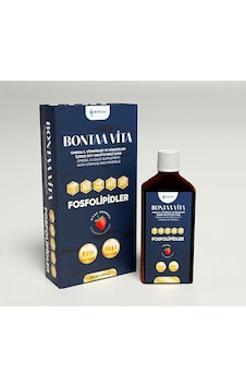 Bontaa Vita Fosfolipidler Omega Multivitamin Sıvı 200 ML