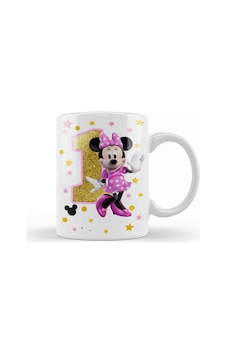 Mini Fare Minnie Mouse 1 Bir Yaş Hediyesi Kupa Bardak Porselen Karışık Mini Fare Minnie Mouse 1 Bir Yaş Hediyesi Kupa Bardak Porselen Karışık