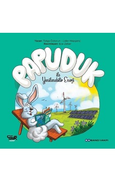 Papuduk ile Yenilenebilir Enerji - Lider Hepgenç - Tekir Kitap