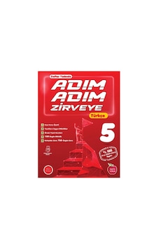 5. Sınıf Adım Adım Zirveye Türkçe Soru Bankası 5. Sınıf Adım Adım Zirveye Türkçe Soru Bankası