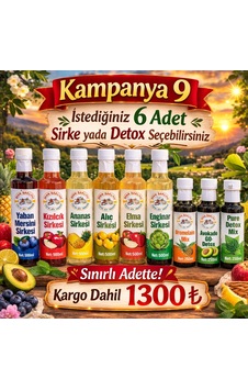 Kampanya 9 Sirke Ve Detoxlar Kampanya 9 Sirke Ve Detoxlar
